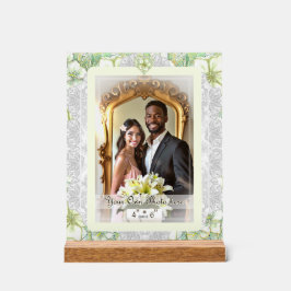 Hibiscus & lace WHITE