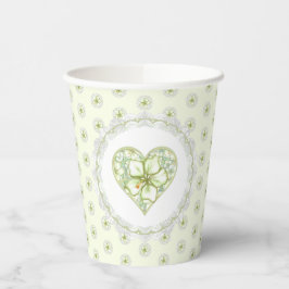 Hibiscus & lace WHITE