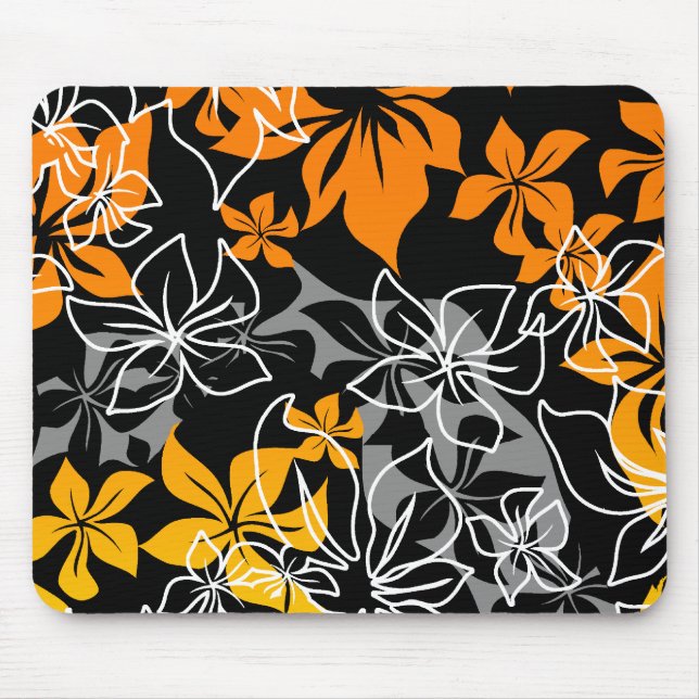 Hibiscus Mousepad da dança (Frente)