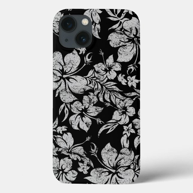 Hibiscus Pareau Hawaiian iPad Case (Verso)
