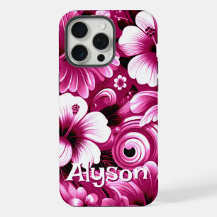 Hibiscus Rosa-Rosa Tropical Havaiana Personalizado