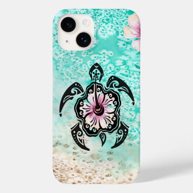 Hibiscus Turtle (Verso)