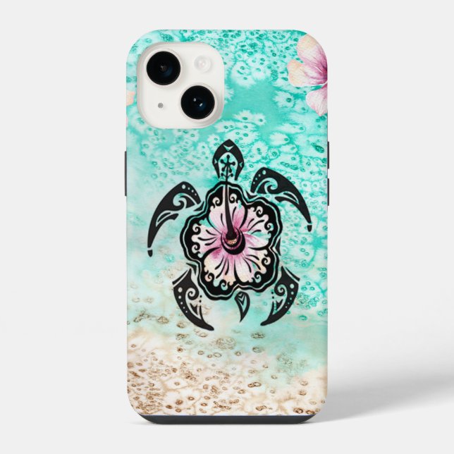 Hibiscus Turtle (Verso)
