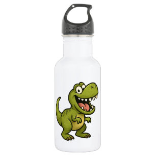 Hidação Rawr-some! Garrafa de água do dinossauro e