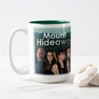 Hideaway da montagem 15 onças. Caneca de café