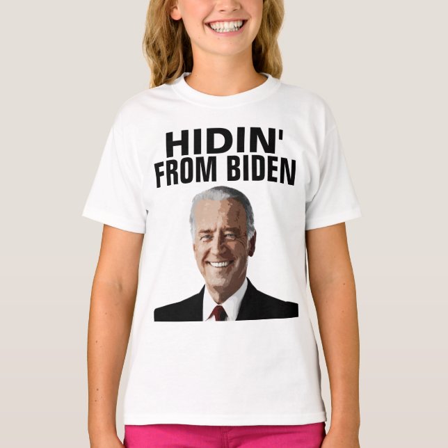 HIDIN' DE T-Shirts CRIANÇAS IDENTIFICADAS (Frente)