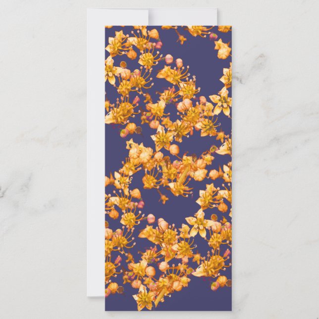 hidrangea laranja e marinho (Frente)