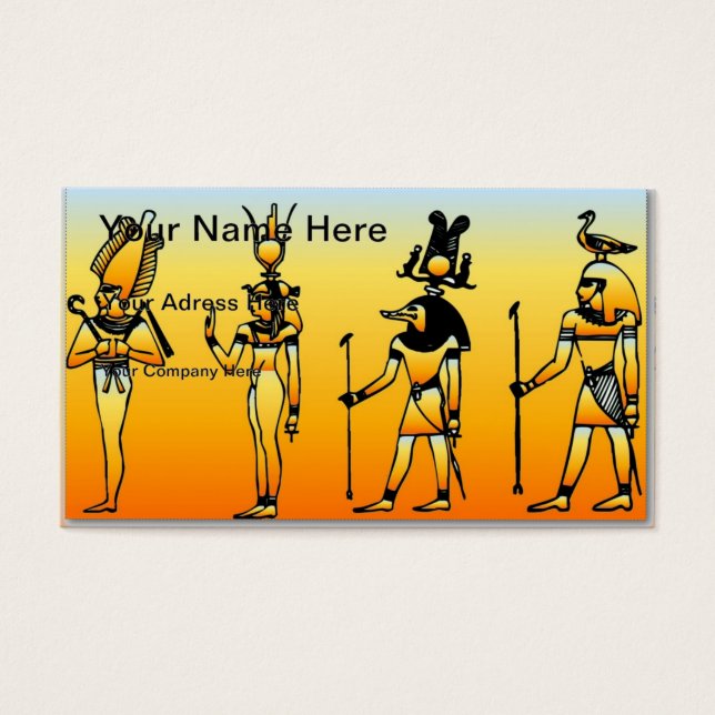 Hieroglifos Egípcios (Frente)