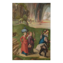 Hieronymus Bosch Lot e sua Canvas de Filhas
