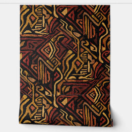 High End Textured African Regal Design