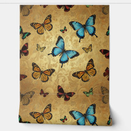 High End Textured Authentic Butterfly Design