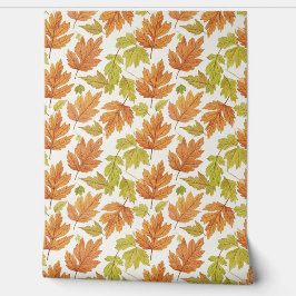 High End Textured Maple Leaf Design