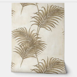 High End Textured Palm Leaf Design