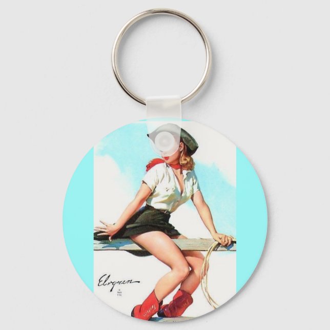 High-ho, chaveiro Silver (Frente)