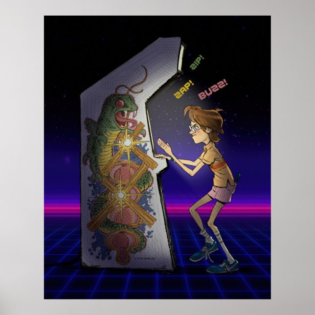 “High Score” Poster (Frente)