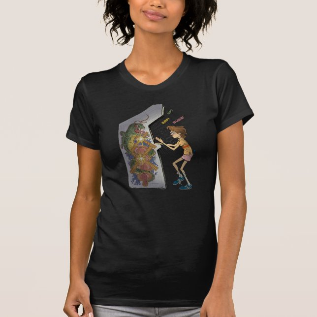 “High Score” Women's Fitted T-Shirt (Frente)