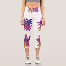 High Waisted Capris