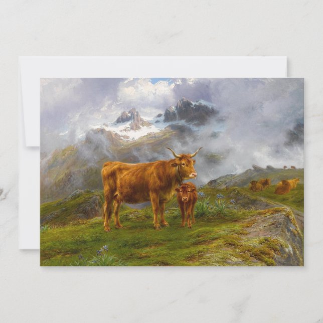 Highland Cattle | Rosa Bonheur (Frente)