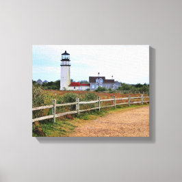 Highland Lighthouse Massachusetts Canvas