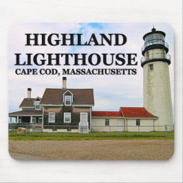 Highland Lighthouse, Massachusetts Mousepad