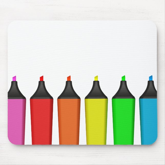 Highlighteres Mousepad (Frente)