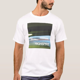 Highspire "seu tudo" camiseta