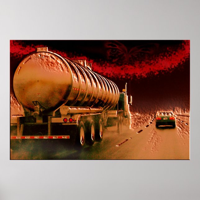 Highway To Hell fine art impressão (Frente)