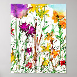Highwood Wildflores Lovitude Poster