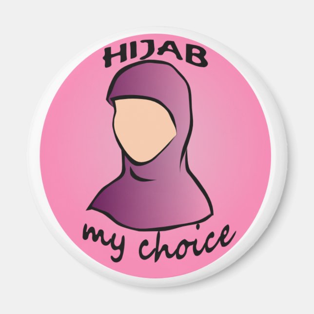 Hijab, meu íman de escolha (Frente)