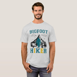 Hiker Bigfoot: Libere A Sua Camisa T Do Explorador