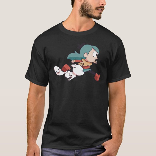 Hilda and Twig  Classic T-Shirt (Frente)