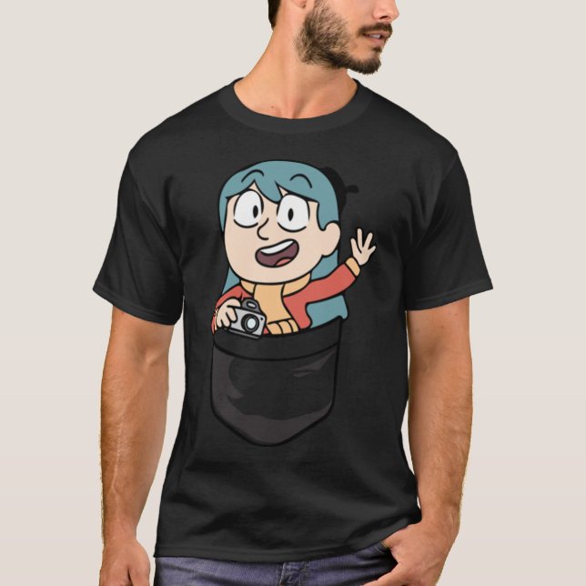 Hilda in your pocket Classic T-Shirt (Frente)
