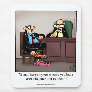 Hillarious Office Humor Mousepad Gift