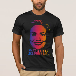 Hillary - camisa de Obama do voto