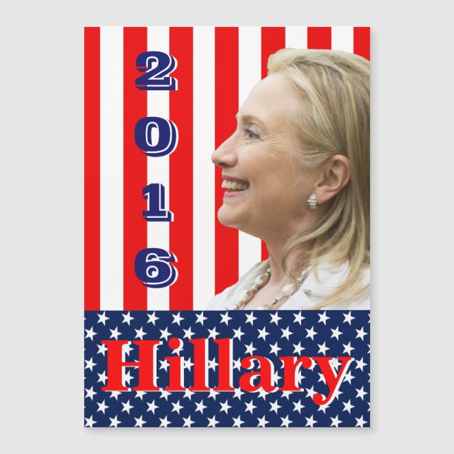 Hillary Clinton 2016 (Frente)