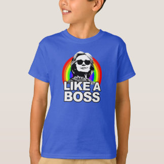 Hillary Clinton dos miúdos "como camisa do