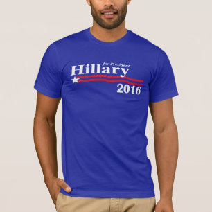Hillary Clinton para a camisa do presidente 2016