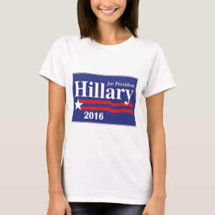 Hillary Clinton para a camisa do presidente 2016