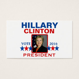 Hillary Clinton para o presidente 2016