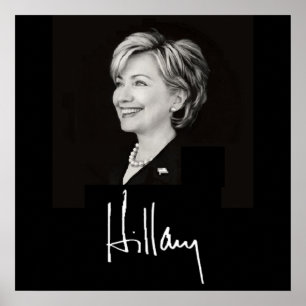 Hillary Clinton POSTER Impressão