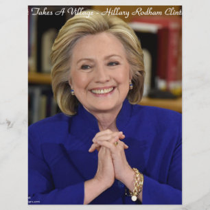 Hillary Clinton Presente Faz uma Aldeia