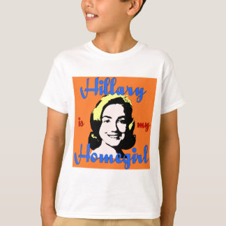 hillary é a camiseta do meu garoto