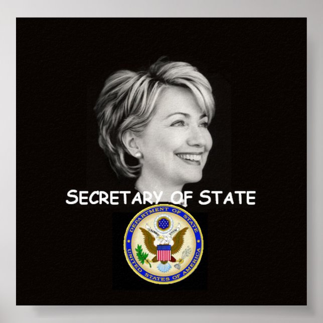 Hillary State Poster (Frente)