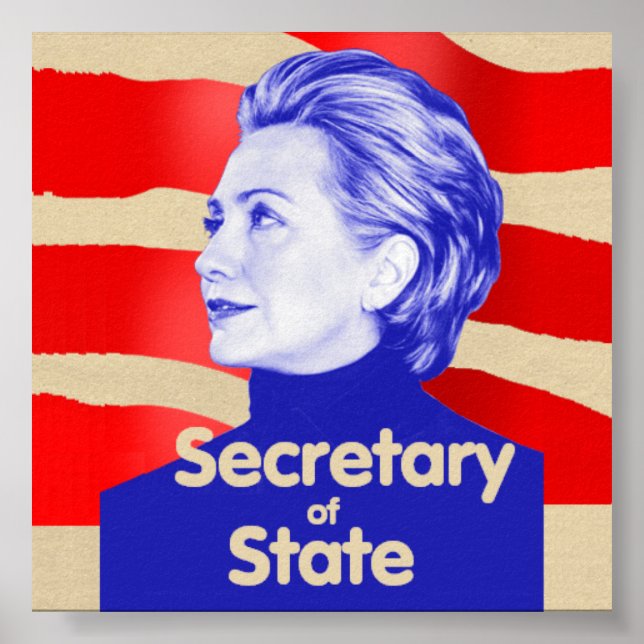 Hillary State Poster (Frente)