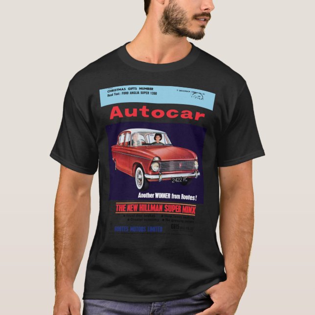 HILLMAN SUPER MINX Classic T-Shirt (Frente)