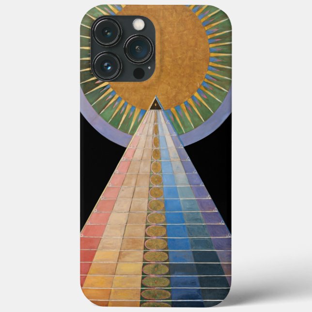 Hilma af Klint - Altarpart (Verso)