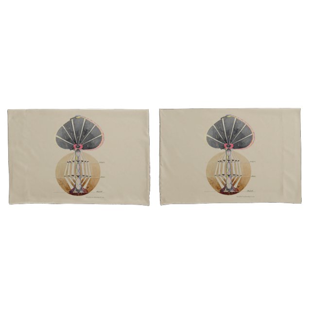 Hilma af Klint - Árvore do Conhecimento, nº 3 (Frente - conjunto)