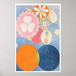 Hilma Af Klint - As Dez Maiores Impressões de Arte