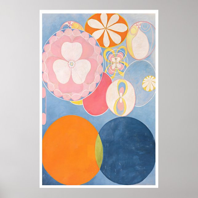 Hilma Af Klint - As Dez Maiores Impressões de Arte (Frente)