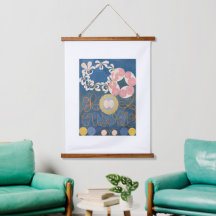 Hilma Af Klint, O Dez Maior No1, Abstrato Art